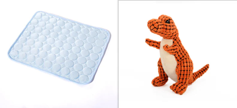Cooling Gel Pet Mat – Summer Relief for Dogs and Cats
