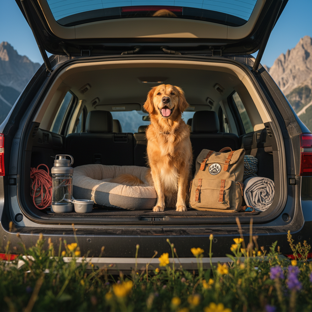 Essential Travel Items Every Pet Parent Needs