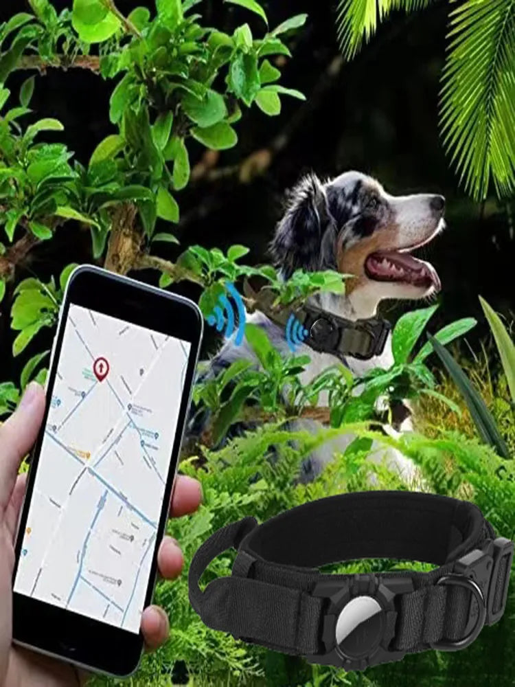 SmartFit AirTag Dog Collar – Track Your Pet with Confidence