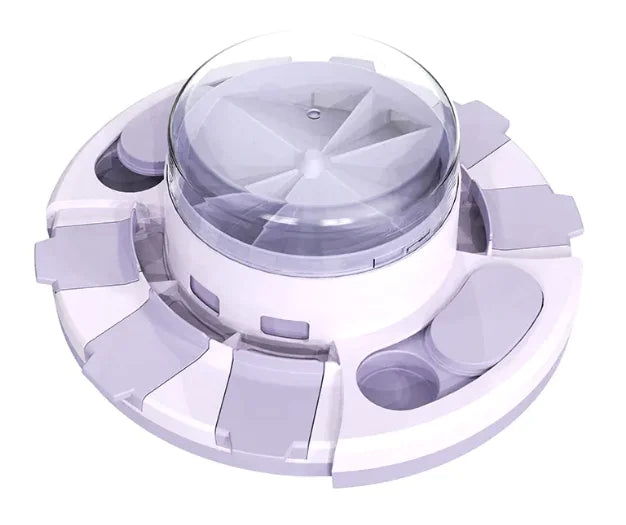 Interactive Treat Dispenser Toy for Cats & Dogs – Tumbler Style Play & Puzzle Feeder