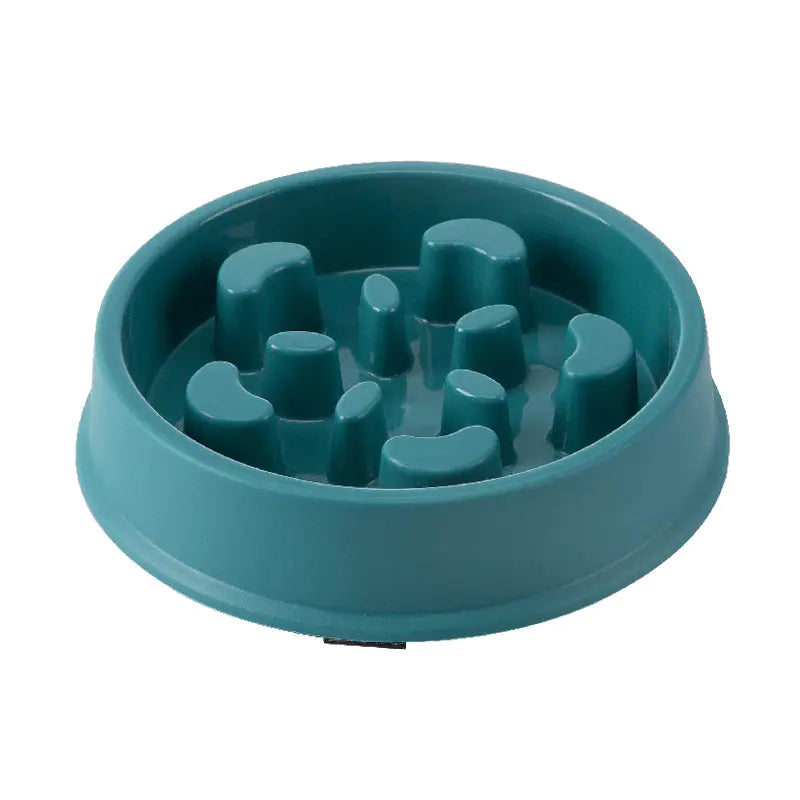 Petal Puzzle Bowl – Anti-Slip Slow Feeder for Dogs