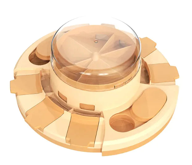 Interactive Treat Dispenser Toy for Cats & Dogs – Tumbler Style Play & Puzzle Feeder