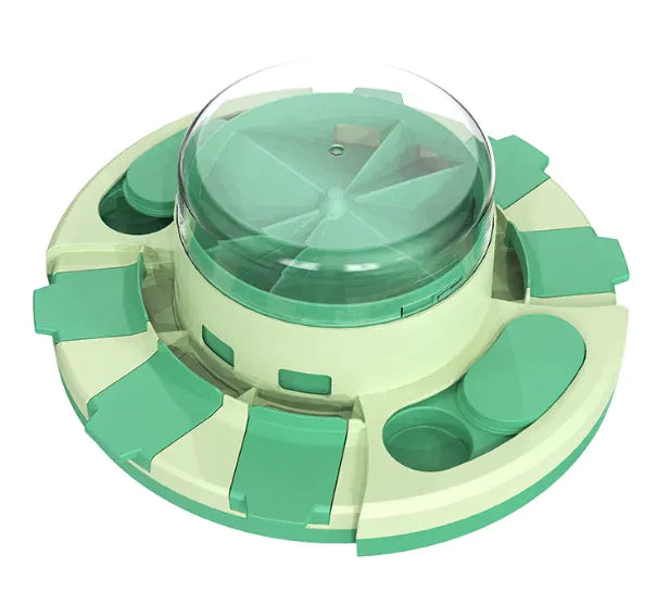 Interactive Treat Dispenser Toy for Cats & Dogs – Tumbler Style Play & Puzzle Feeder