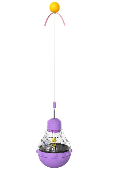 Interactive Treat Dispenser Toy for Cats & Dogs – Tumbler Style Play & Puzzle Feeder