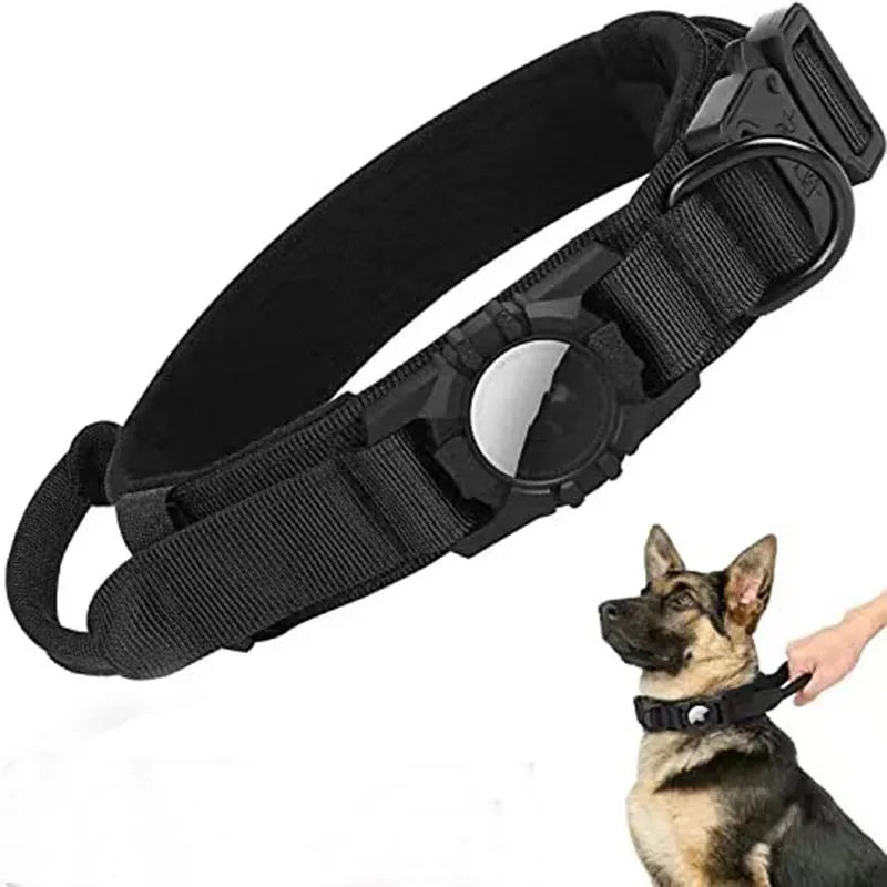 SmartFit AirTag Dog Collar – Track Your Pet with Confidence