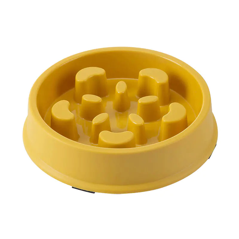 Petal Puzzle Bowl – Anti-Slip Slow Feeder for Dogs