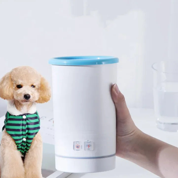 Paw Fresh Auto Wash Cup – Easy Pet Paw Cleaner for Home or Travel