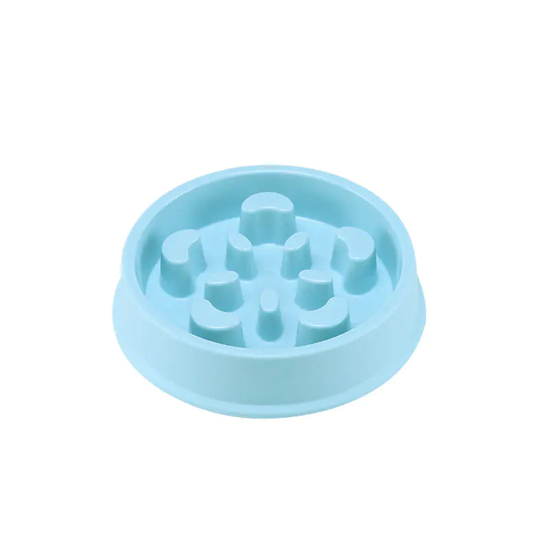 Petal Puzzle Bowl – Anti-Slip Slow Feeder for Dogs