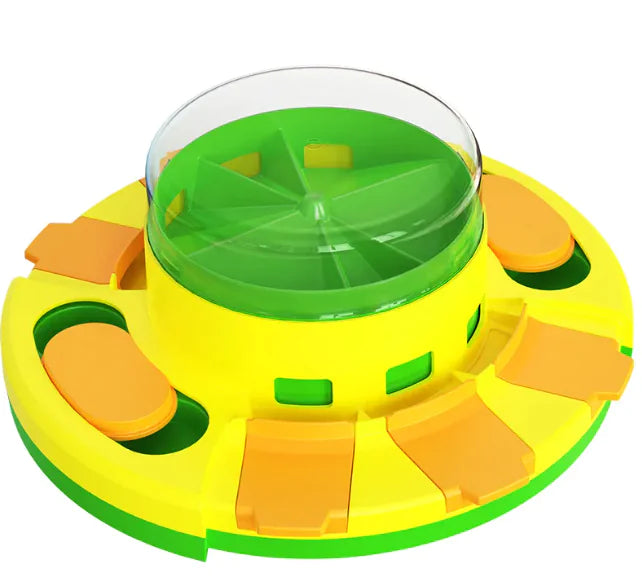 Interactive Treat Dispenser Toy for Cats & Dogs – Tumbler Style Play & Puzzle Feeder