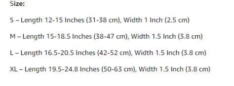 SmartFit AirTag Dog Collar – Track Your Pet with Confidence