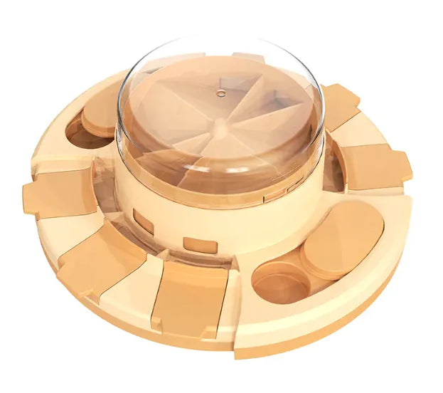 Interactive Treat Dispenser Toy for Cats & Dogs – Tumbler Style Play & Puzzle Feeder
