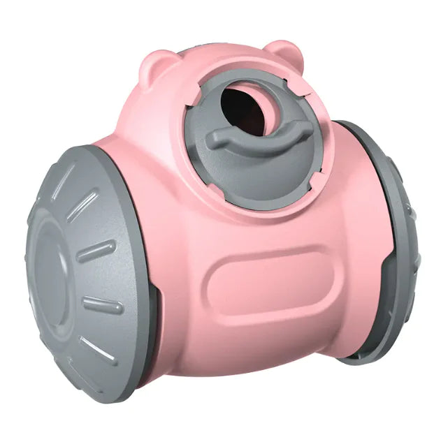 Interactive Treat Dispenser Toy for Cats & Dogs – Tumbler Style Play & Puzzle Feeder