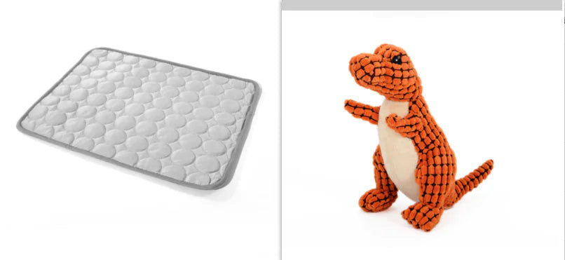 Cooling Gel Pet Mat – Summer Relief for Dogs and Cats