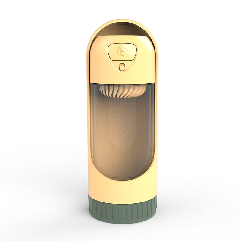 Portable Dog Water Bottle – Leakproof Hydration on the Go