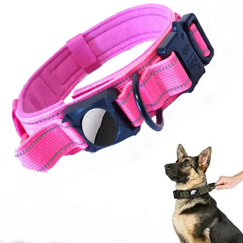 SmartFit AirTag Dog Collar – Track Your Pet with Confidence