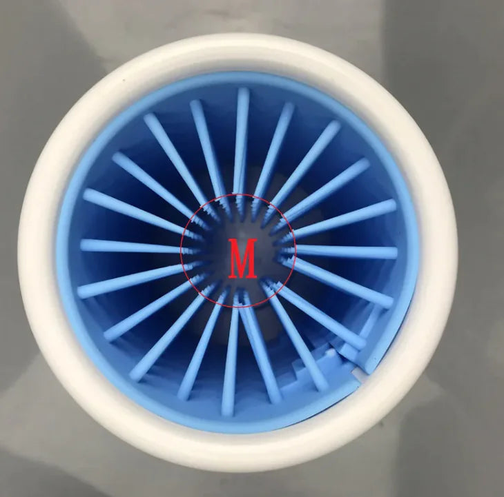 Paw Fresh Auto Wash Cup – Easy Pet Paw Cleaner for Home or Travel