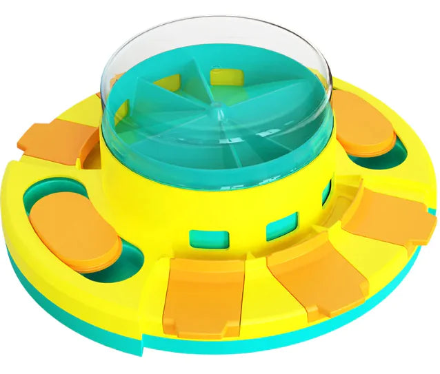 Interactive Treat Dispenser Toy for Cats & Dogs – Tumbler Style Play & Puzzle Feeder