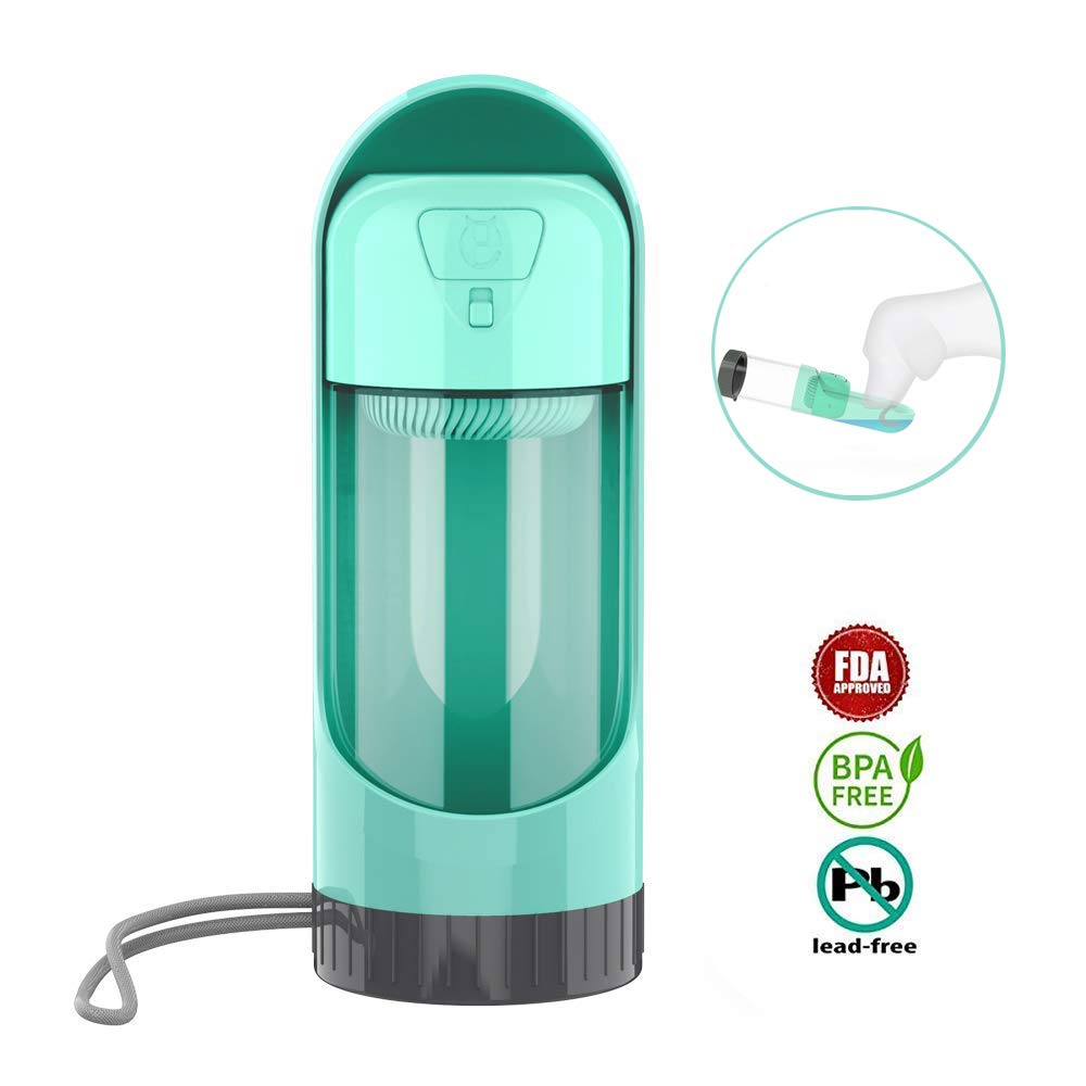 Portable Dog Water Bottle – Leakproof Hydration on the Go