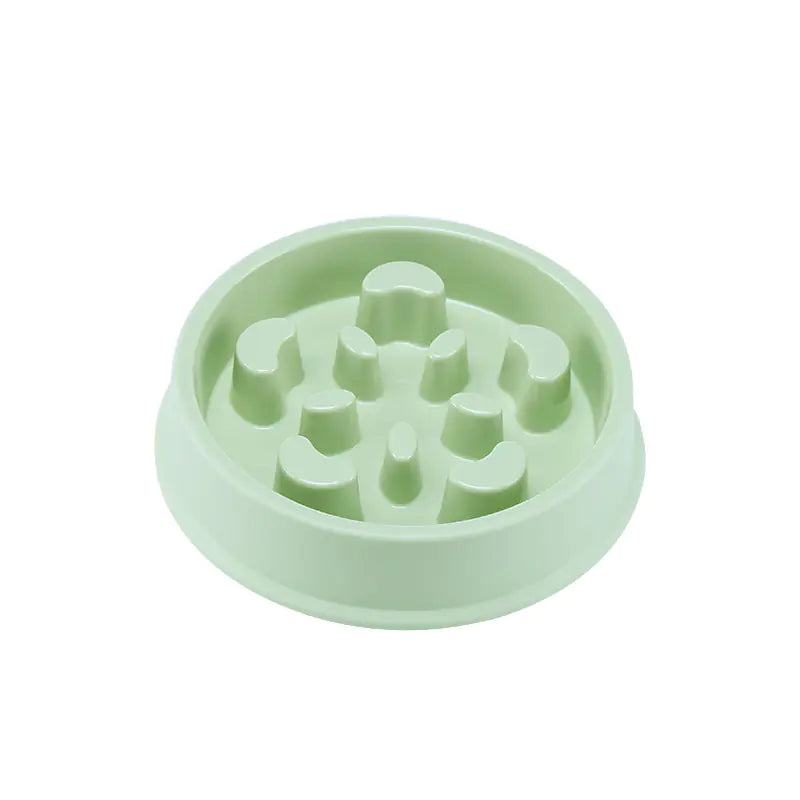 Petal Puzzle Bowl – Anti-Slip Slow Feeder for Dogs