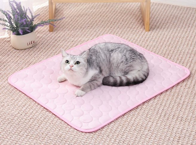 Cooling Gel Pet Mat – Summer Relief for Dogs and Cats