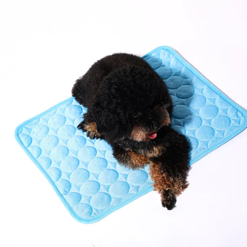 Cooling Gel Pet Mat – Summer Relief for Dogs and Cats
