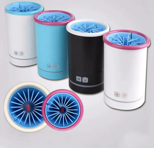 Paw Fresh Auto Wash Cup – Easy Pet Paw Cleaner for Home or Travel