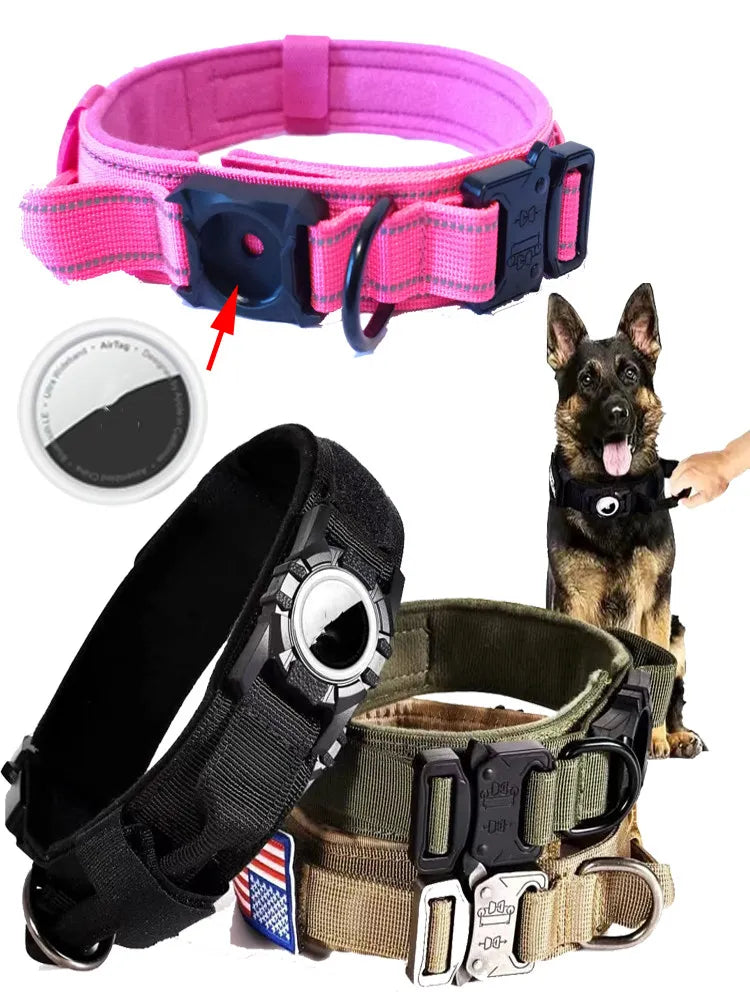 SmartFit AirTag Dog Collar – Track Your Pet with Confidence