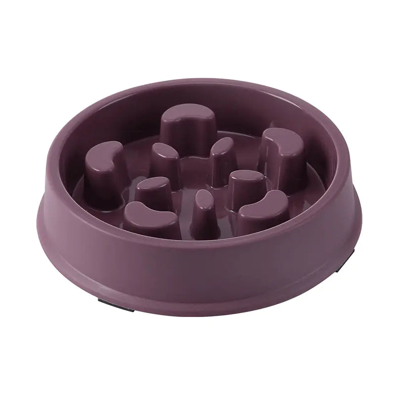 Petal Puzzle Bowl – Anti-Slip Slow Feeder for Dogs