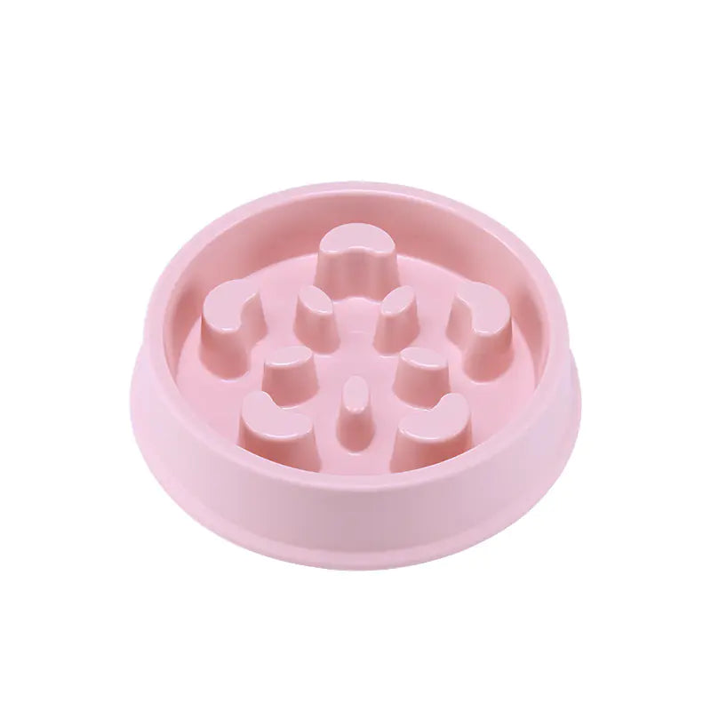 Petal Puzzle Bowl – Anti-Slip Slow Feeder for Dogs