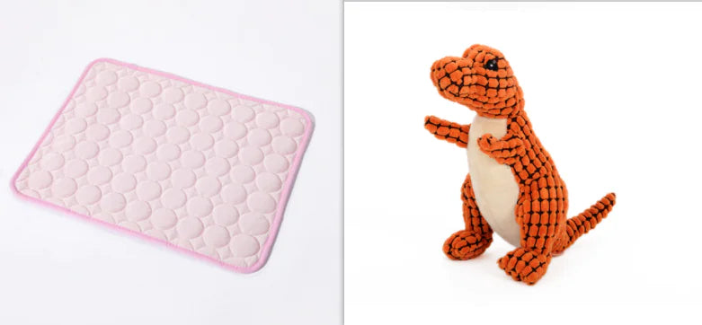 Cooling Gel Pet Mat – Summer Relief for Dogs and Cats